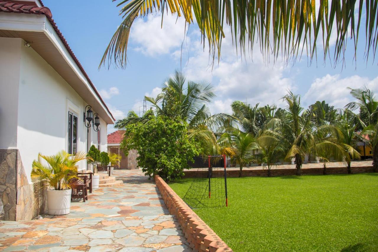The Haven Boutique Hotel คูมาซี ภายนอก รูปภาพ