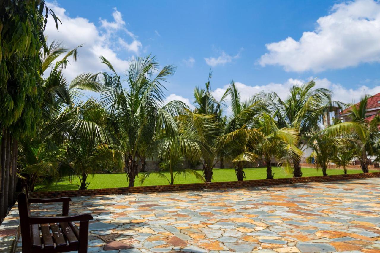 The Haven Boutique Hotel คูมาซี ภายนอก รูปภาพ