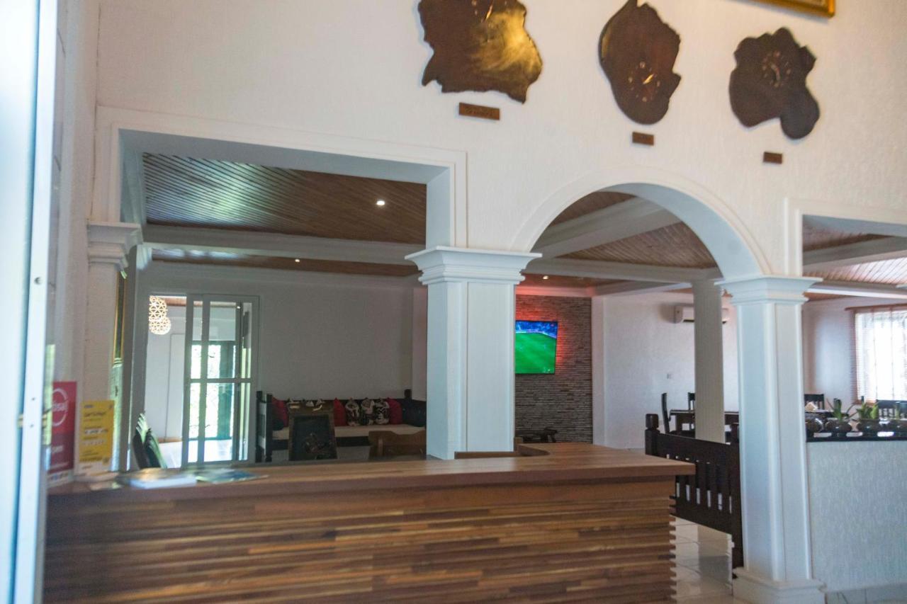 The Haven Boutique Hotel คูมาซี ภายนอก รูปภาพ
