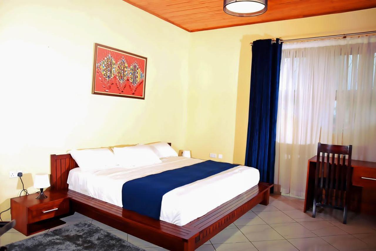 The Haven Boutique Hotel คูมาซี ภายนอก รูปภาพ