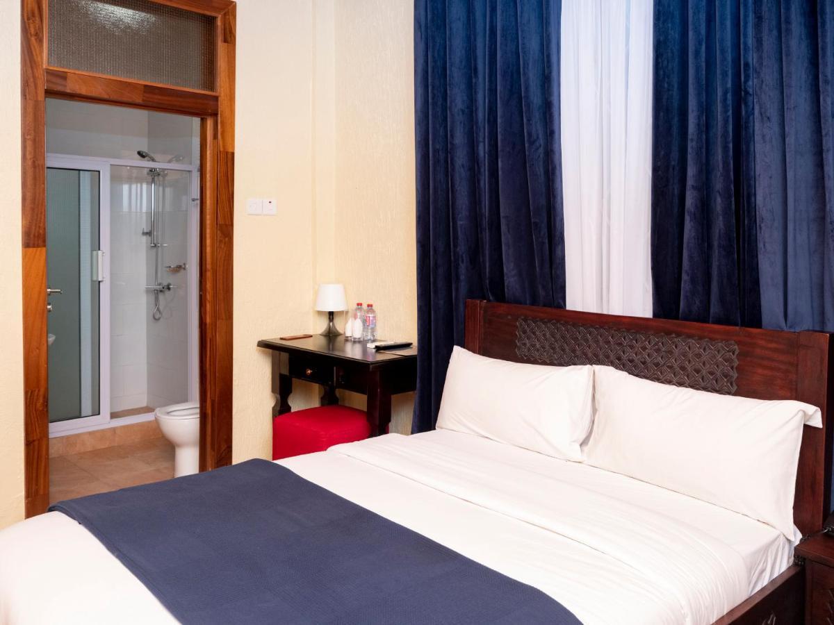 The Haven Boutique Hotel คูมาซี ภายนอก รูปภาพ
