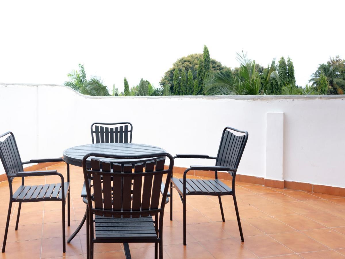 The Haven Boutique Hotel คูมาซี ภายนอก รูปภาพ