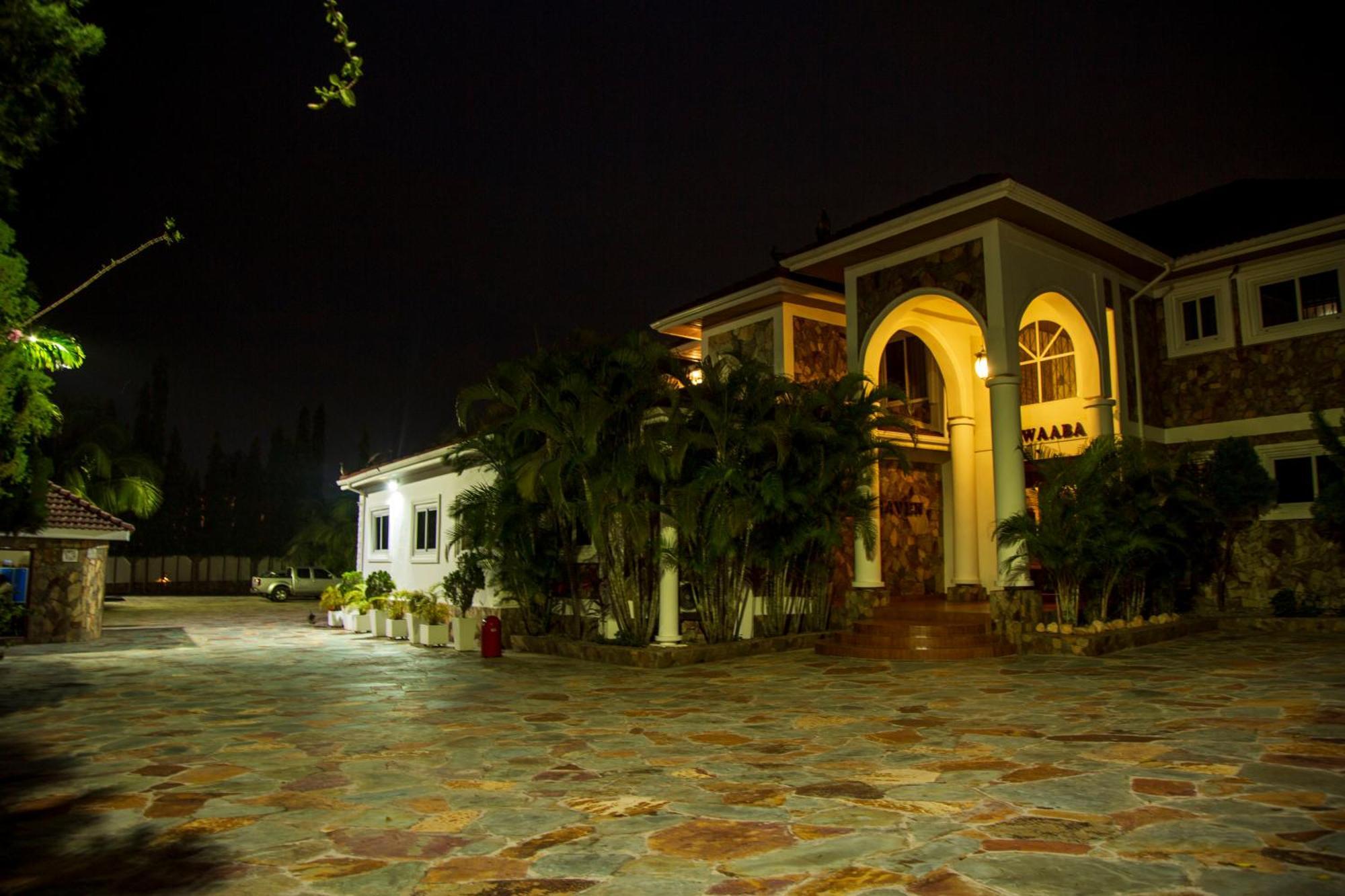 The Haven Boutique Hotel คูมาซี ภายนอก รูปภาพ